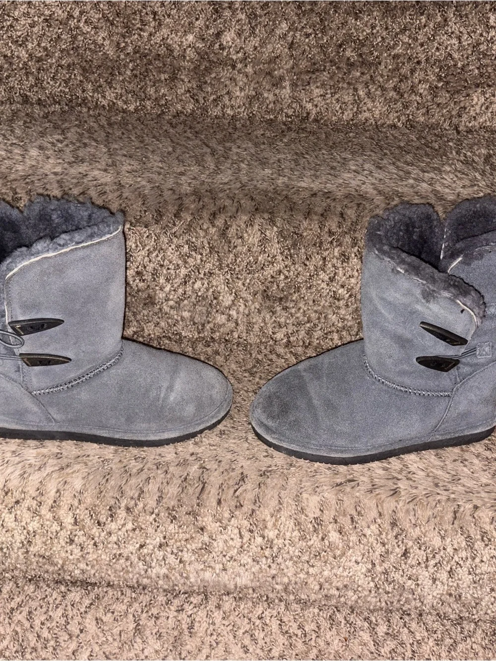 BearPaw suede boots